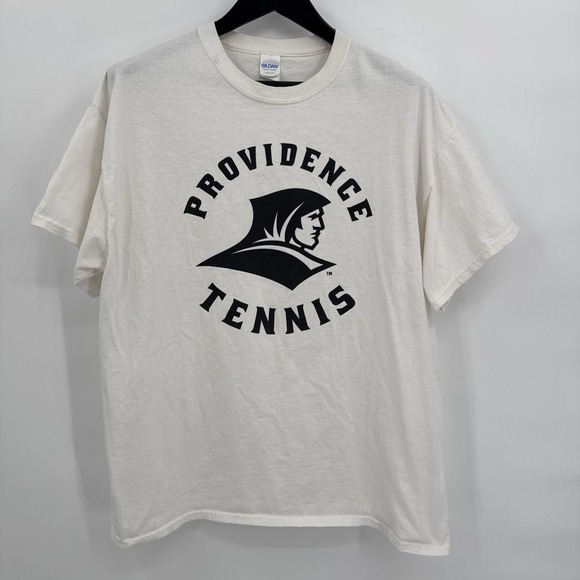 VTG Providence Friars Primary Logo - Collegiate Tennis Short Sleeve T Shirt XL - Picture 7 of 7